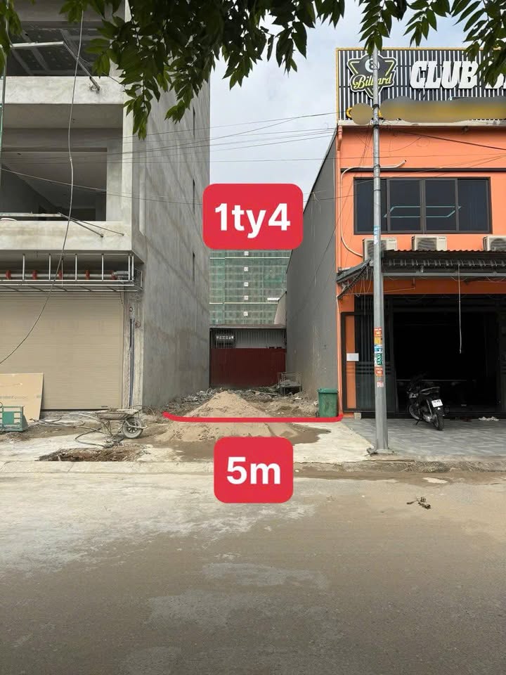 Đất nền Thành Phố Bắc Giang 115m² - Sổ đỏ chính chủ, kinh doanh ngay!