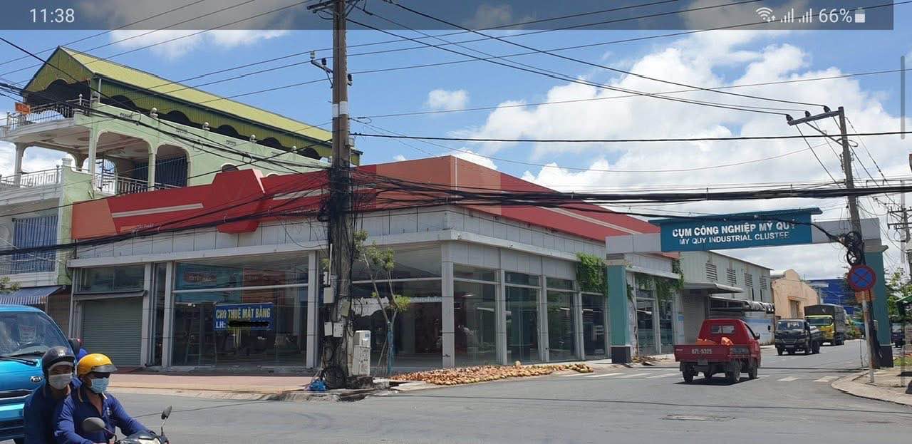 Mặt Bằng Góc 2 Mặt Tiền Trần Hưng Đạo, Long Xuyên - 1300m² Kinh Doanh Đắc Lợi