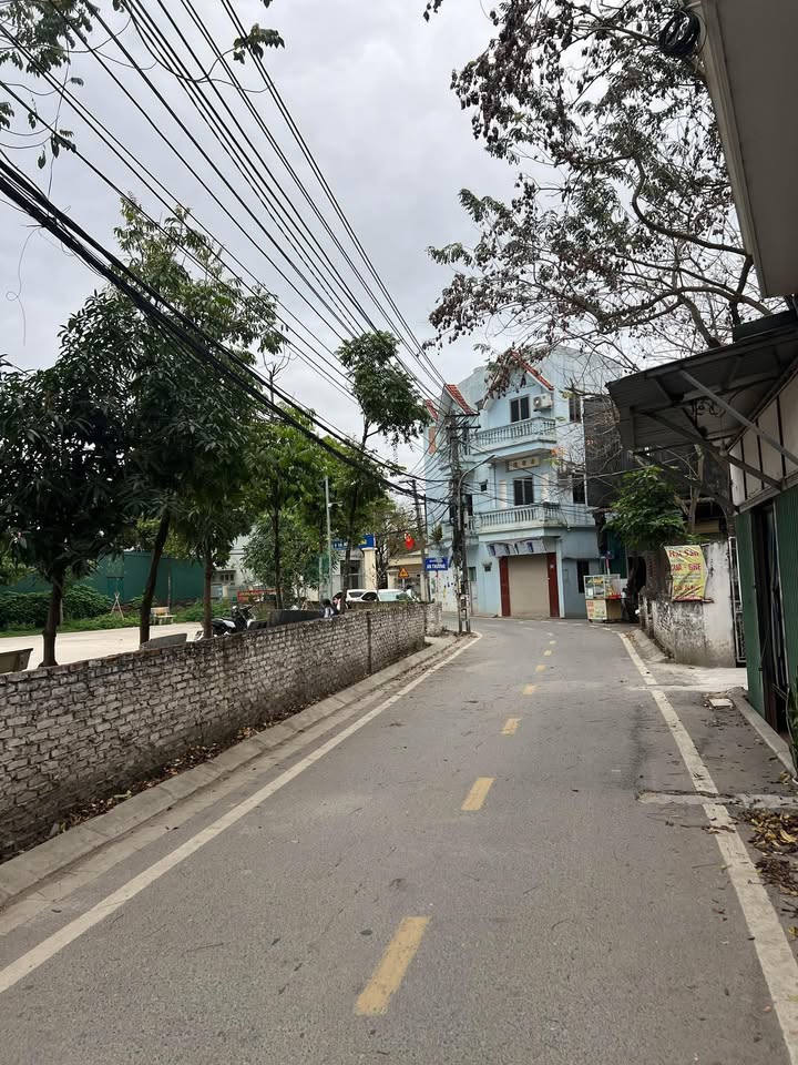 Bán đất thổ cư 45m² An Khánh, Hoài Đức - Sổ đỏ, view công viên, ô tô đỗ cửa