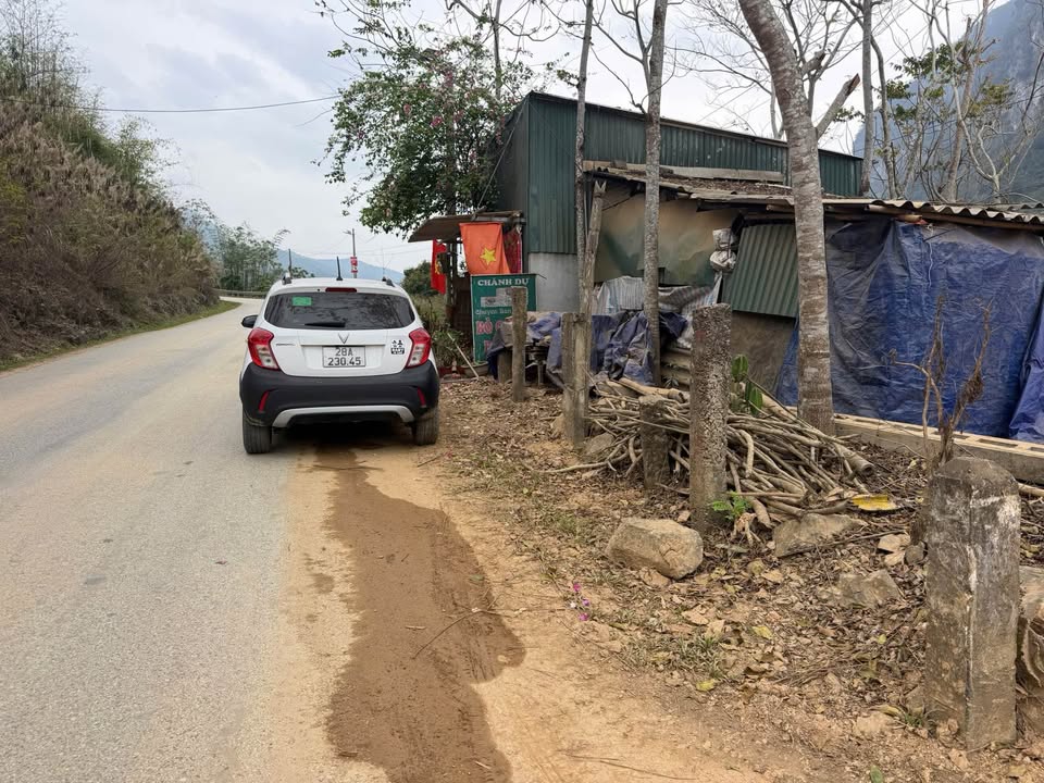 Đất nền Quốc lộ 16 Mai Châu 4500m² - Pháp lý rõ ràng!