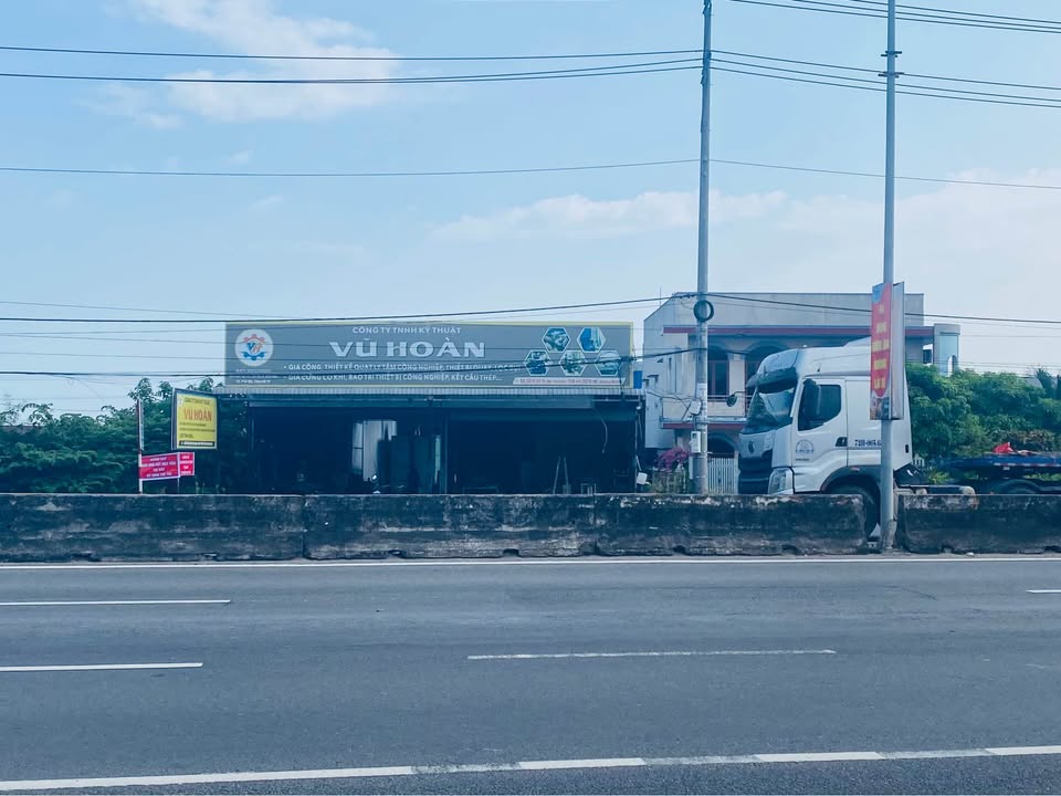 Bán Gấp Đất Mặt Tiền QL51, Phú Mỹ BRVT - 966m² Kinh Doanh Tốt