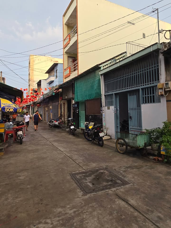 Nhà Phố Đường Số 8 Bình Tân 66m² - Đầu tư sinh lời ngay!