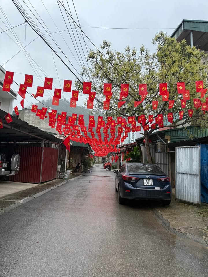 Đất nền Lê Hoàn TP Hà Giang 81m² - Đất thổ cư 100%!