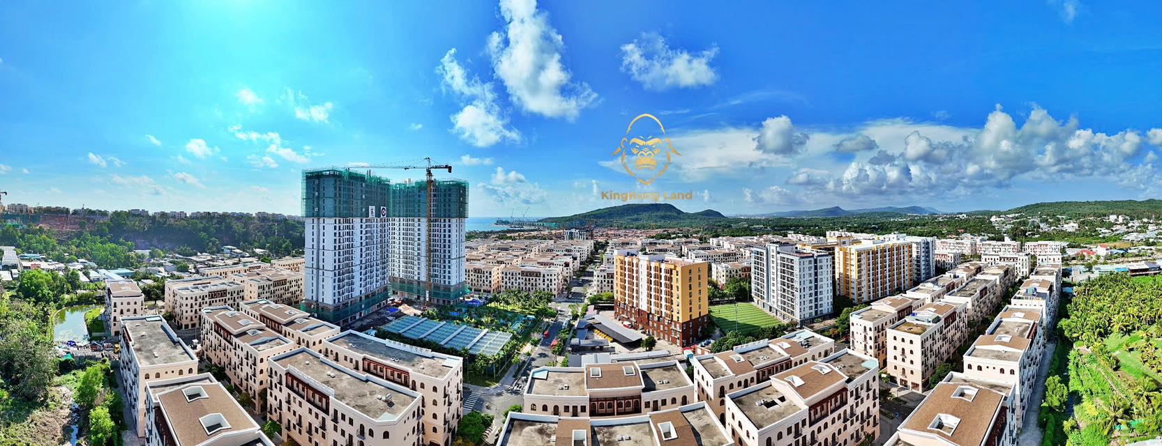 Nhà Liền Kề 5 Tầng An Thới, Phú Quốc - 120m², 9.8 Tỷ, Sổ Đỏ Lâu Dài