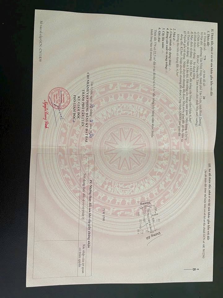 Đất nền Tân Vĩnh Hiệp 89m² 1.68 tỷ - Tiềm năng tăng giá vượt trội!