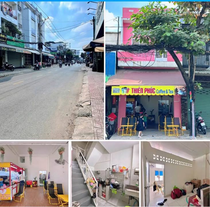 Nhà Phố Lê Khôi Tân Phú 5.48 tỷ - Mặt tiền kinh doanh!