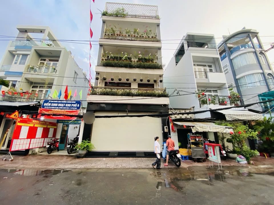 Nhà Mặt Tiền Dương Bá Trạc, Q8 - 65m², 4 Tầng, 11.8 Tỷ TL