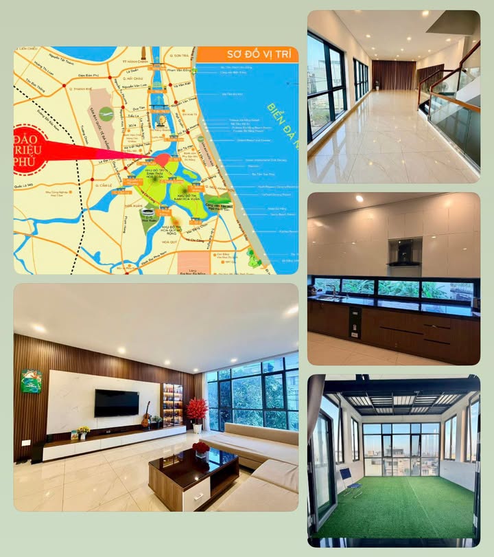 Nhà phố Mai Chí Thọ Đà Nẵng 100m² 13 tỷ - Đầu tư sinh lời vượt trội!