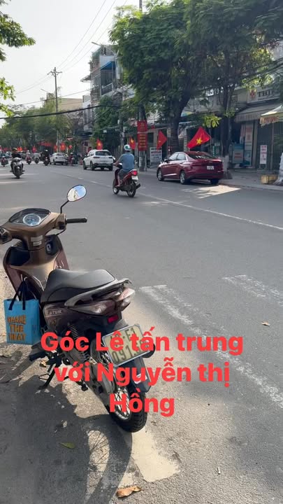 Bán Lô Góc Lê Tấn Trung - Sơn Trà, Đà Nẵng - 124m² Kinh Doanh Đỉnh Cao