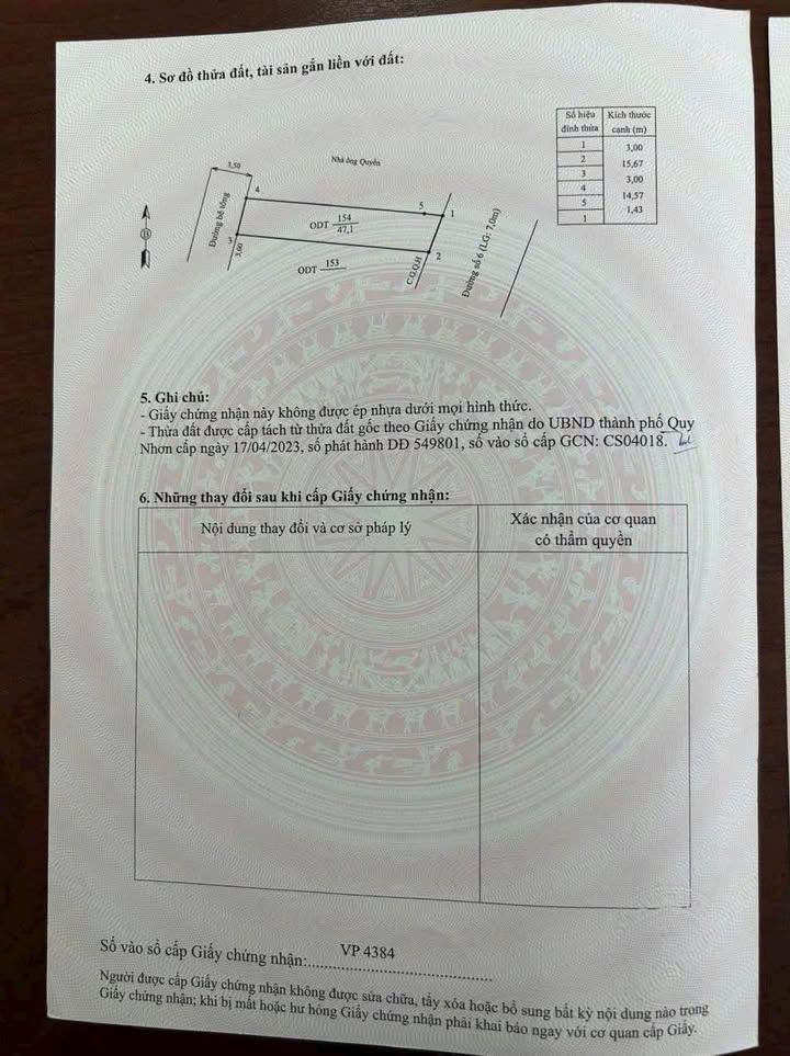 Bán Đất 2 Mặt Tiền Lê Công Miễn Nối Dài, Quy Nhơn - 47m² - 2.35 Tỷ