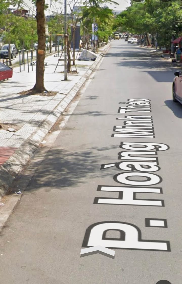 Bán Đất Mặt Tiền Hoàng Minh Thảo, Hải Phòng - 94m² Kinh Doanh Đắc Lợi