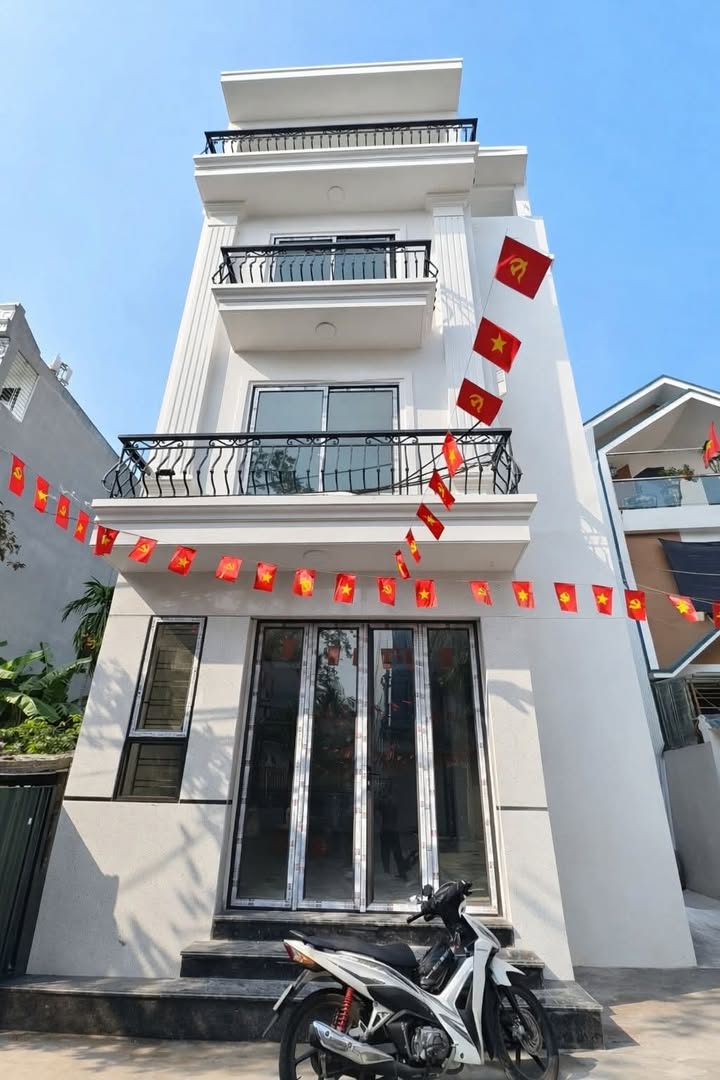 Nhà Ngõ Trung Hành, Hải An - Lô Góc 50m², 4 Tầng, 4 Ngủ, 3.8 Tỷ