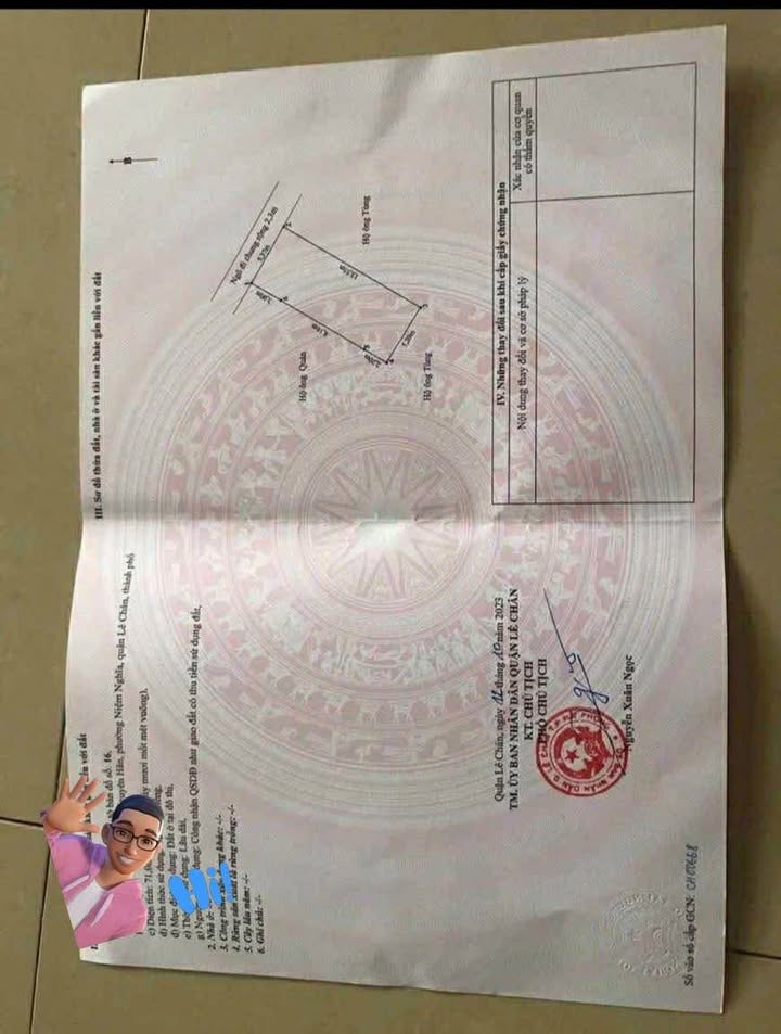 Đất nền Trần Nguyên Hãn 71m² giá 2.55 tỷ - Pháp lý rõ ràng!