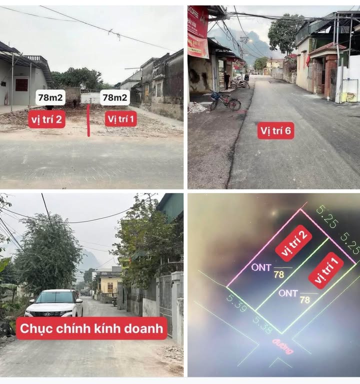 Đất nền Thanh Tân, Hà Nam 78m² - Sổ đỏ chính chủ, giá F0 chỉ 850 triệu