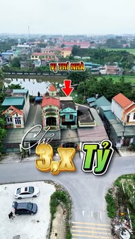 Nhà Mặt Tiền Phạm Công Trứ, Phủ Lý 212m² - Giá 3.x Tỷ