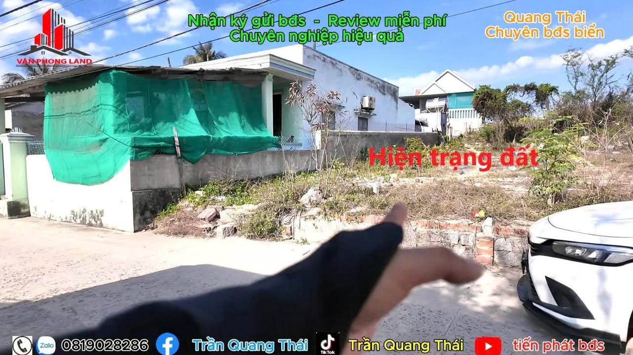 Đất nền Biển Dốc Lết Ninh Hòa 530m² 3X tr/m² - Sổ đỏ chính chủ view biển