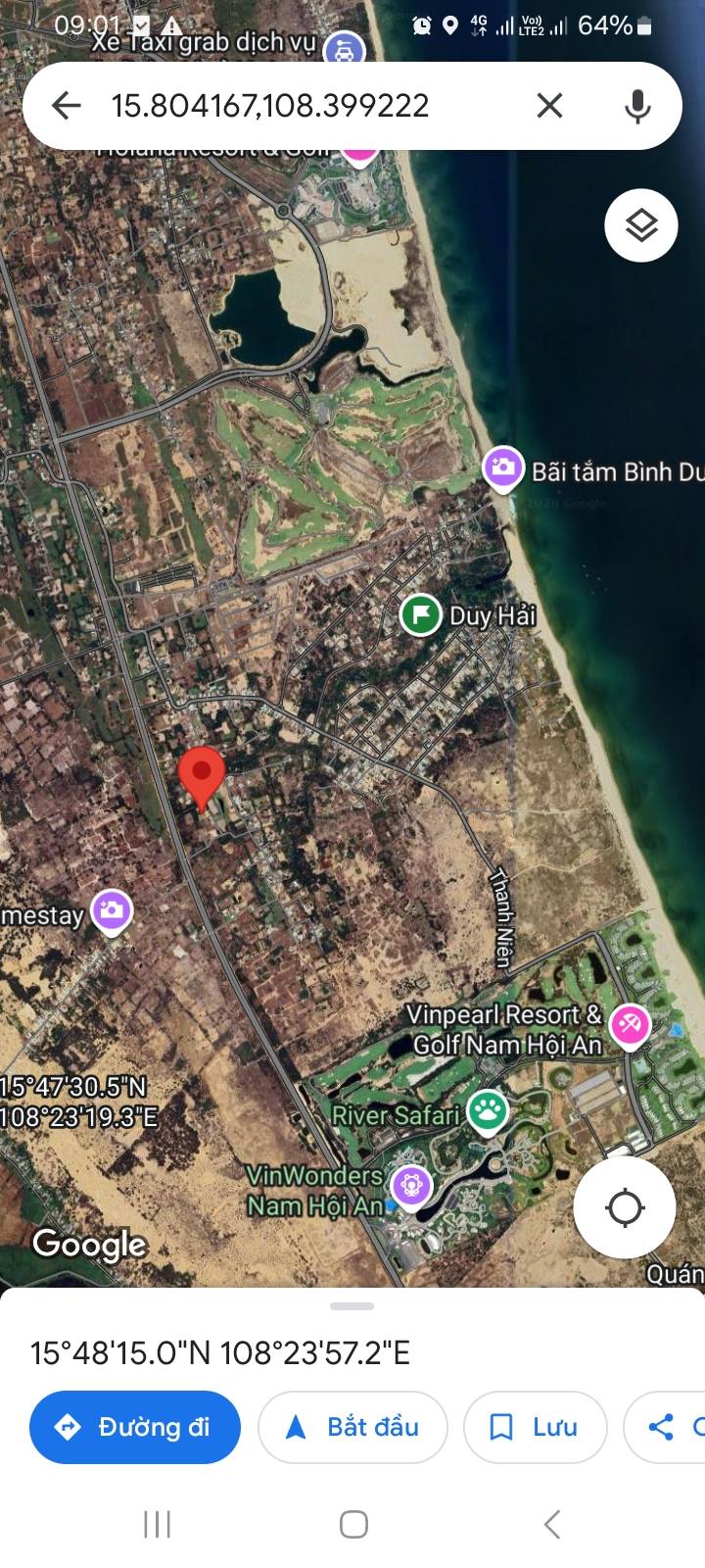 Đất Nền 1000m² Sổ Hồng Giáp Vinpearl Nam Hội An - Giá 1 Tỷ Tốt Nhất