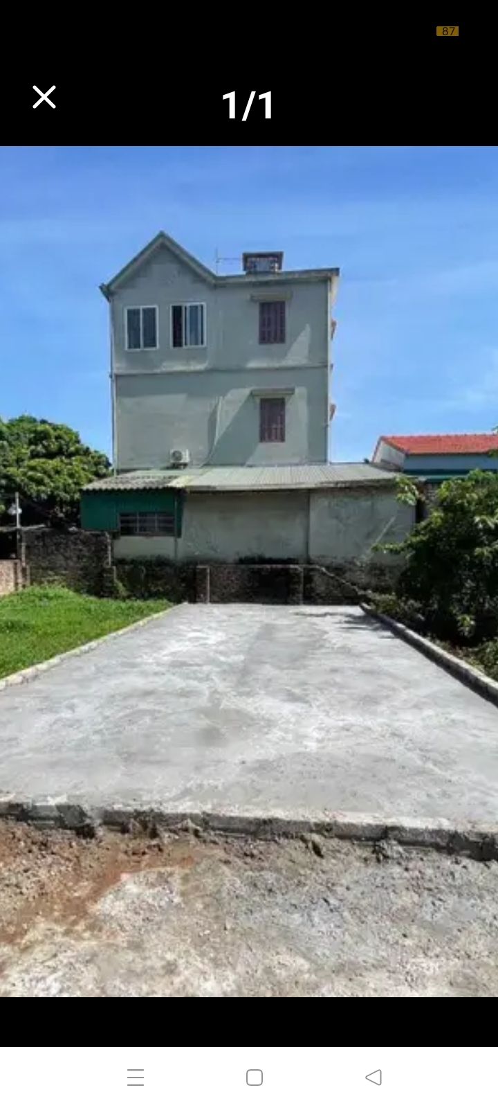 Bán đất Xóm 2 Chương Dương, Thường Tín 47.7m² - Ô tô vào đất, nhỉnh 2 tỷ