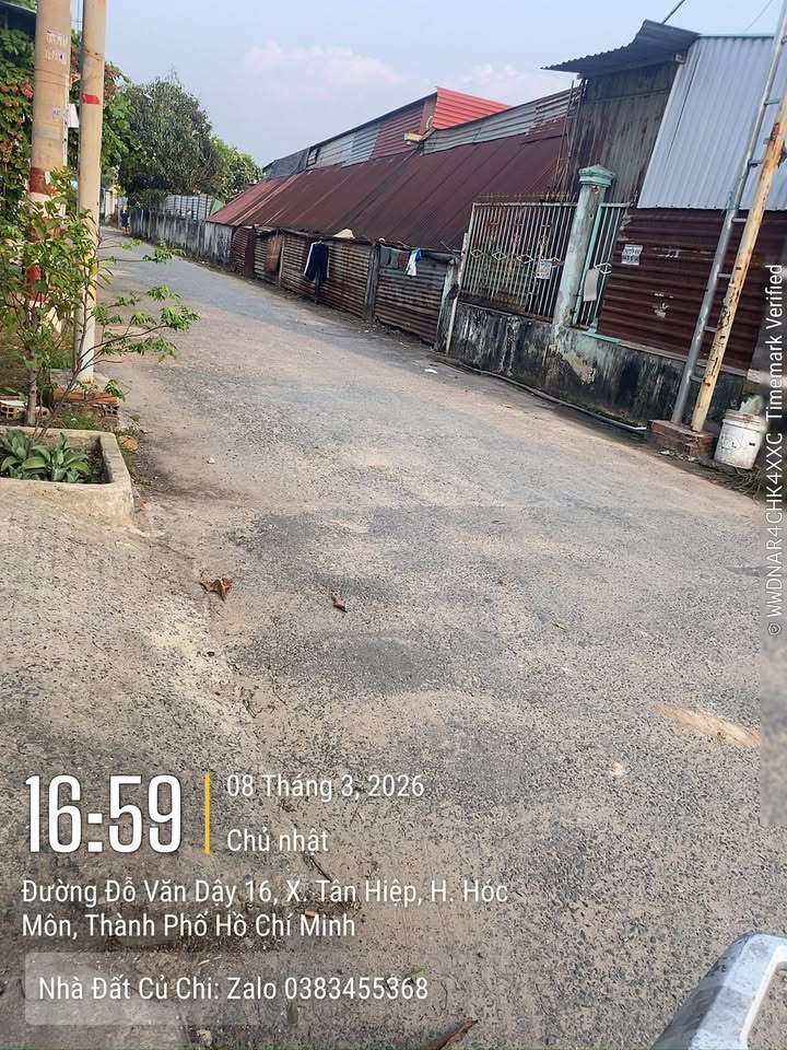 Đất nền Tân Hiệp Hóc Môn 2218m² - Tiềm năng tăng giá vượt trội!