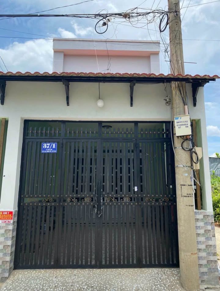 Nhà riêng Củ Chi 119m² giá 2.3 tỷ - Sổ hồng sẵn, ô tô tận cửa!