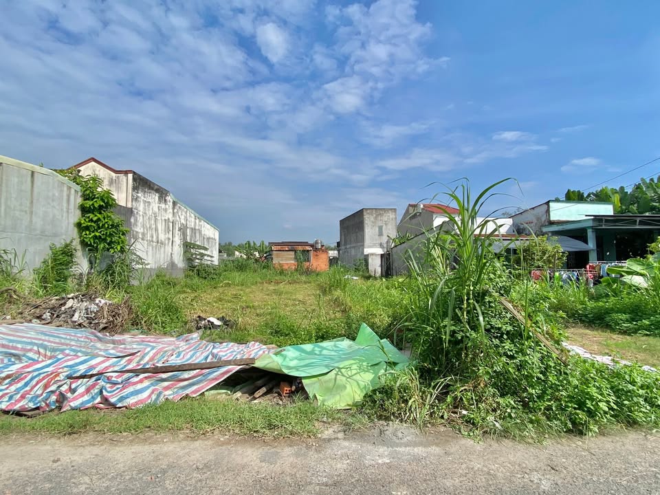 Đất nền Củ Chi 120m² - Đất thổ cư 100%, xây dựng tự do!