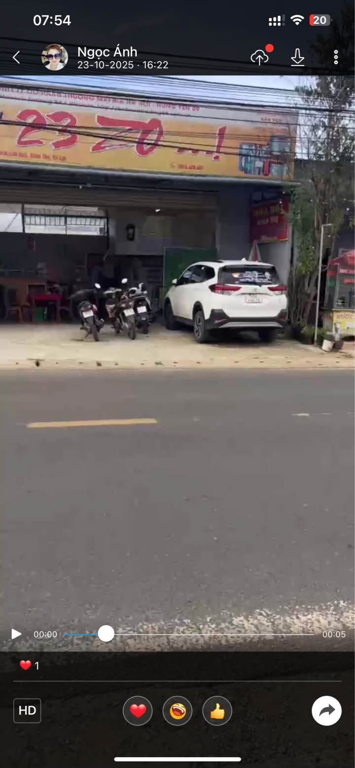 Mặt bằng QL20 Đà Lạt 90m² giá 12 triệu - Mặt tiền kinh doanh