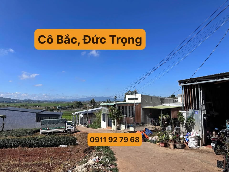 Đất nền Đức Trọng 132m² giá 1.4 tỷ - Xây dựng tự do, sổ hồng sẵn!