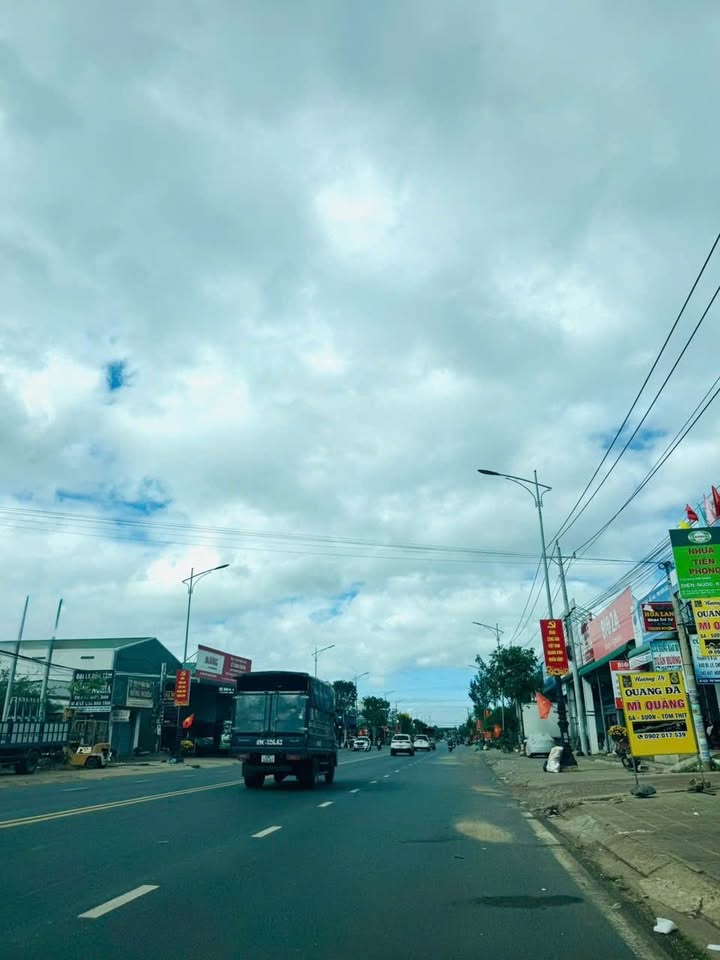 Nhà Mặt Tiền QL20 640m² (13x50m) - 3 Kiot Kinh Doanh - Lâm Đồng