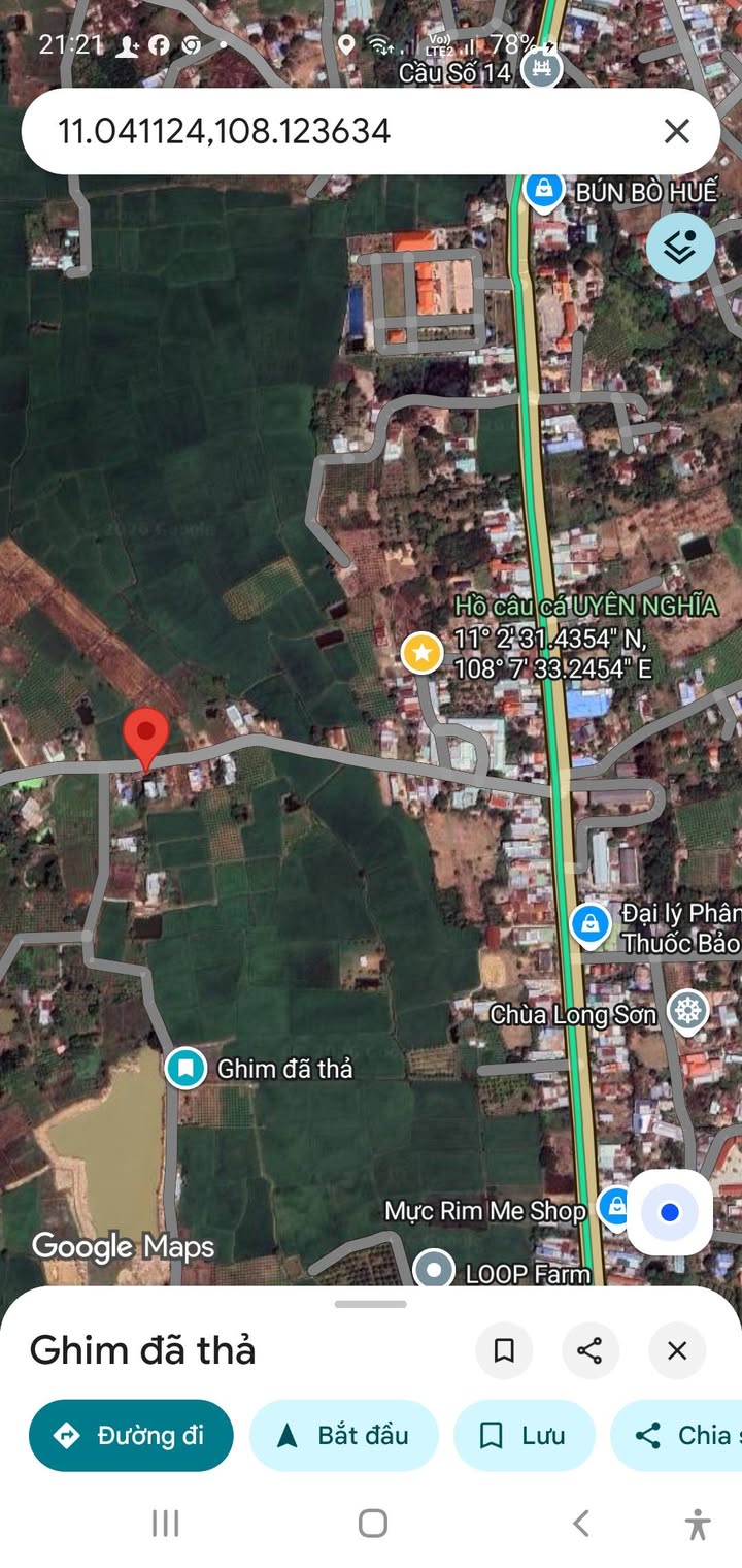 Đất vườn 400m² Thôn An Phú, Bình Thuận - Giá đầu tư tốt!