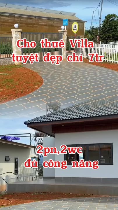 Biệt thự cho thuê Nam Hà Lâm Hà 7tr/tháng - Sẵn sàng ở ngay