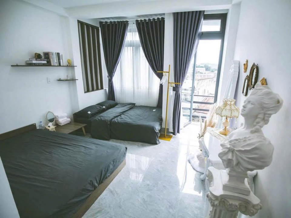 Homestay Mặt Tiền Cổ Loa Đà Lạt 127m² - Kinh Doanh Sầm Uất