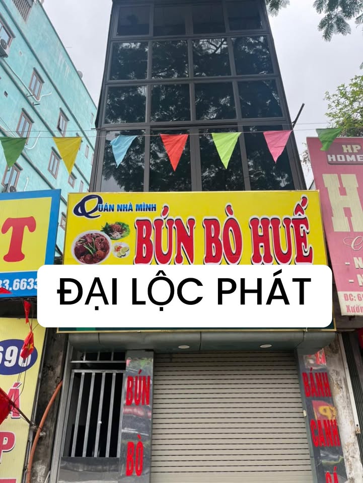 Nhà mặt phố Nguyễn Văn Cừ, Gia Bình 71m² - Mặt tiền kinh doanh đỉnh cao!