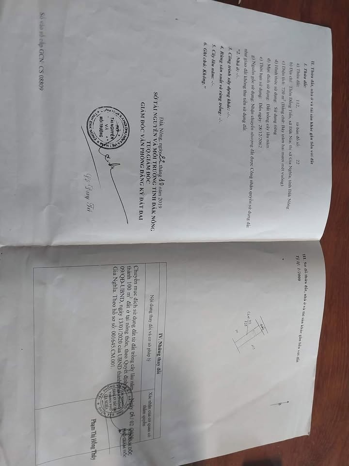 Đất Vàng 825m² Thổ Cư Mặt Tiền Lê Thánh Tông, Gia Nghĩa - Sổ Đỏ Sẵn Sàng