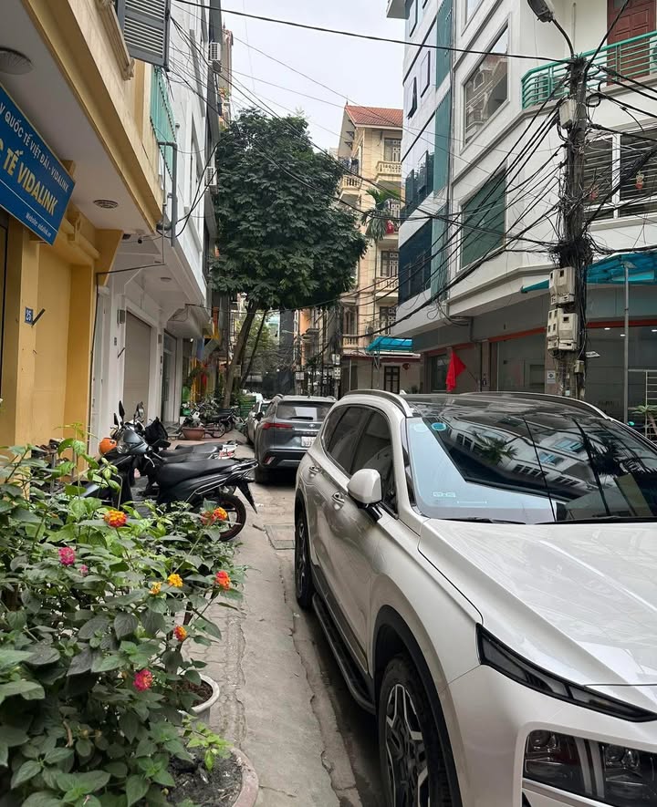 Nhà Phân Lô Dương Khuê 55m², Cầu Giấy - Ô tô tránh, kinh doanh đỉnh!