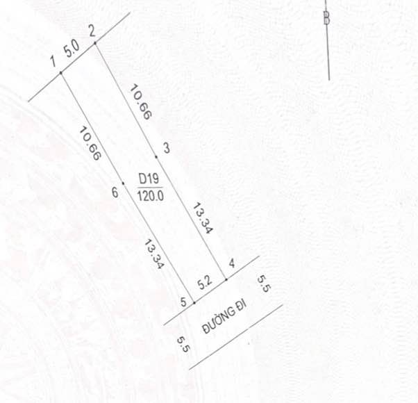 Đất Tái Định Cư Văn Mỹ, Chương Mỹ - 600m², Mặt Tiền 5m, Giá 2.x Tỷ