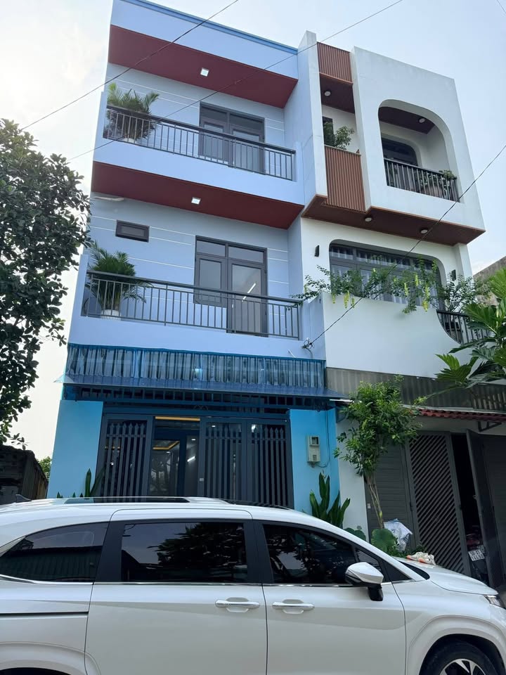 Nhà 4 tầng 52m² Q.12 - Hẻm 8m thông, Sổ hồng chính chủ