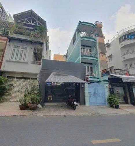Nhà Mặt Tiền Hòa Hảo Q.10 75m² giá 21 triệu - Mặt tiền kinh doanh