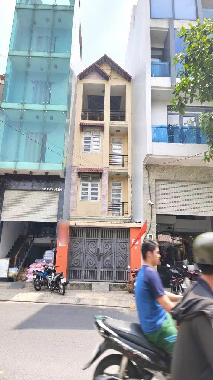 Cho thuê Nhà phố Bảy Hiền Q. Tân Bình 100m² - Mặt tiền kinh doanh!