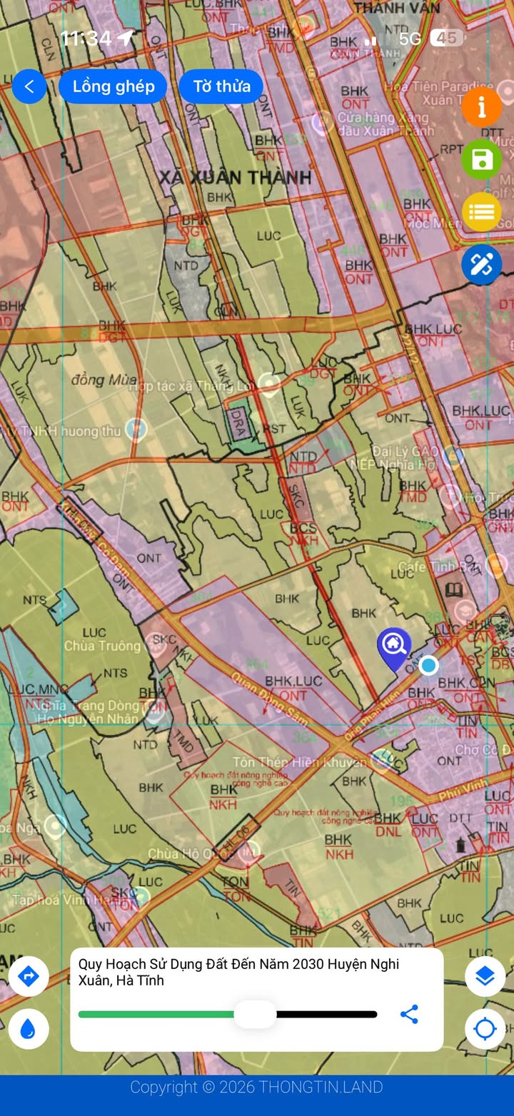 Đất nền Kỳ Tây Cổ Đạm 192m² - Đầu tư sinh lời tại Hà Tĩnh