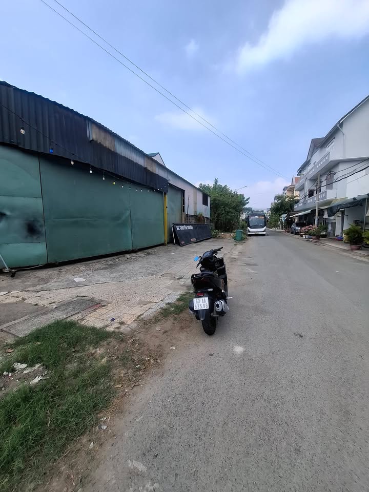 Kho Bãi Biên Hòa 200m² - Đường xe tải thông thoáng!