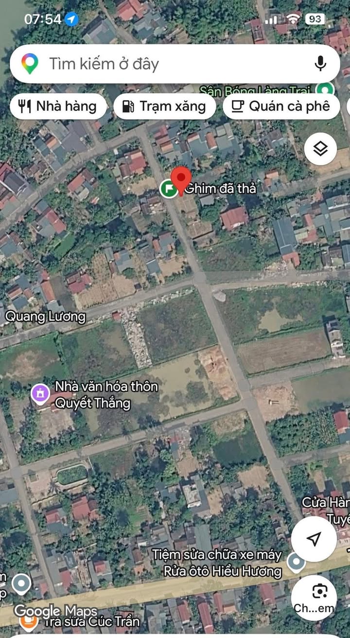 Đất Nền Nông Cống 203m² - Đất Thổ Cư 100% Sẵn Sàng Kinh Doanh!