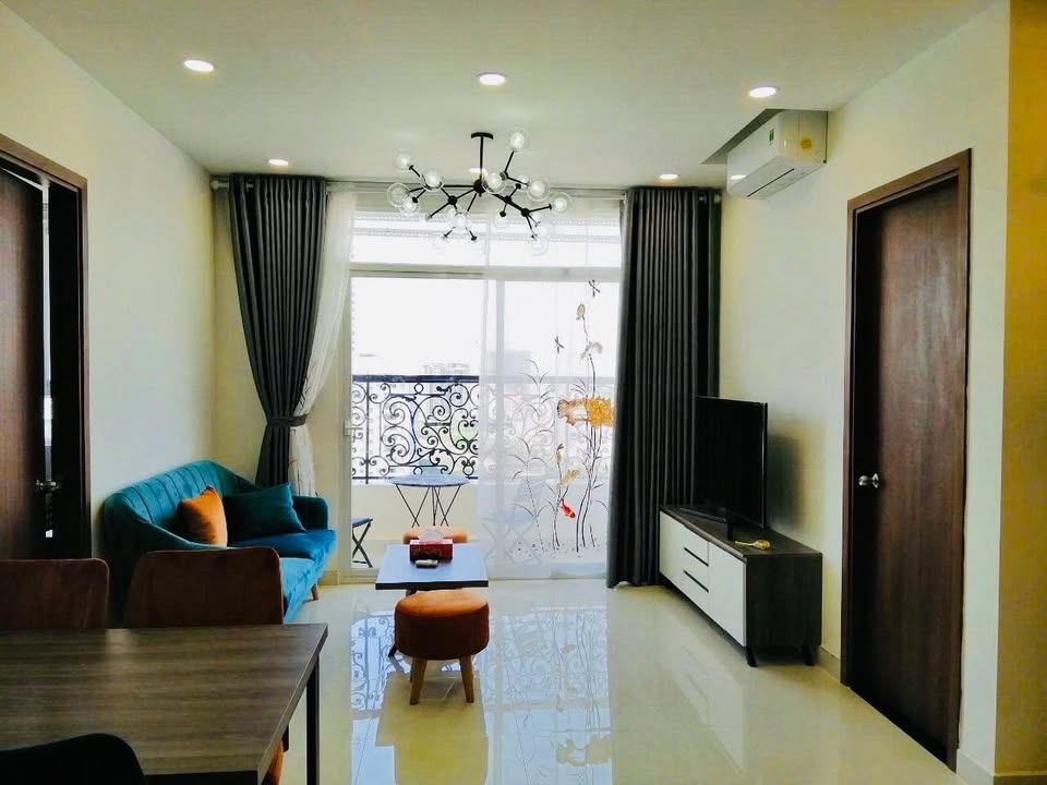 Chung cư Grand Riverside Q4 71m² giá 6 tỷ - View sông, tầng cao đẳng cấp!
