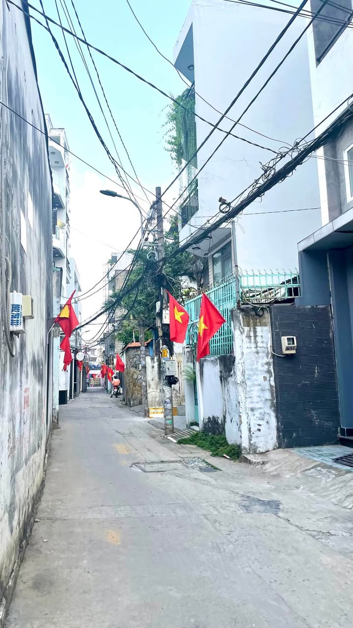 Nhà Phố Nơ Trang Long, Bình Thạnh 70m² - Đầu tư sinh lời ngay!