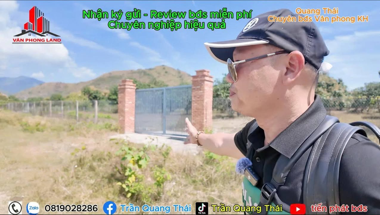 Đất Farm Vạn Lương, Vạn Ninh 130.000m² – Tiềm năng tăng giá vượt trội!