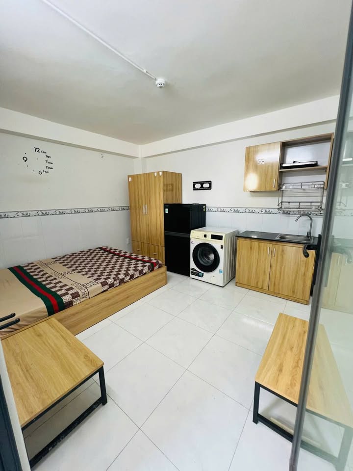 Căn hộ dịch vụ Bình Thạnh 4.8-5.2 triệu - Full nội thất cao cấp!