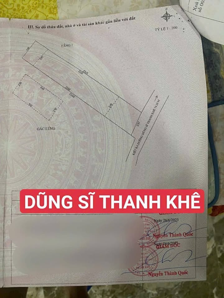 Nhà Trọ 2 Tầng Mới Xây 92m² Kiệt Dũng Sĩ Thanh Khê - Thu Nhập 35 Triệu/Tháng