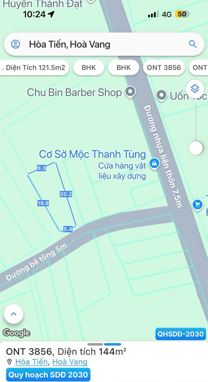 Đất Vàng Hòa Tiến Đà Nẵng - 145m² Lô Góc, Sổ Hồng Sẵn Sàng