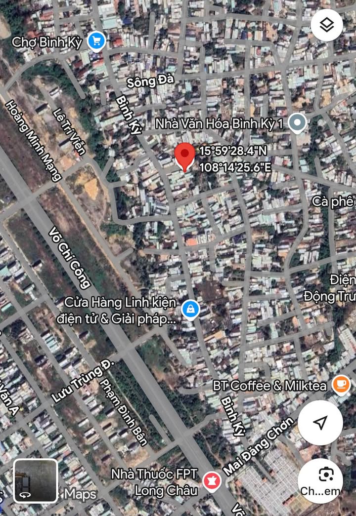 Nhà Gác Lửng Kiệt Oto 85m² - Ngay Chợ Bình Kỳ, Đà Nẵng - Giá 4.1 Tỷ