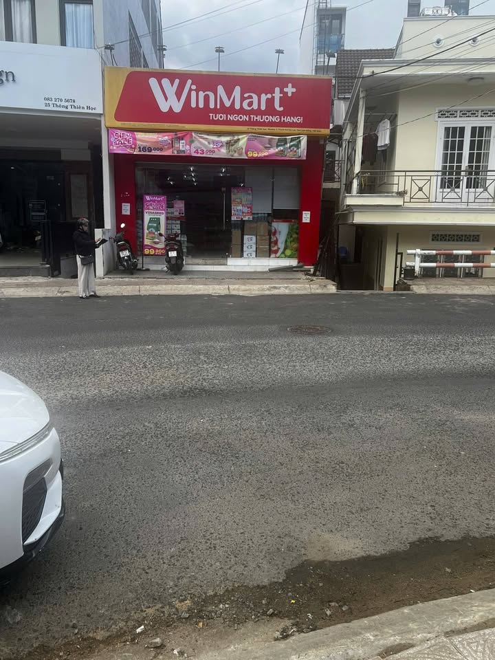 Nhà phố Đường Chính Thông Thiên Học Đà Lạt 145m² - Mặt tiền kinh doanh đắc địa!