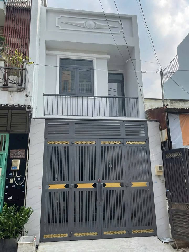 Nhà Mặt Tiền Bình Tân 60m² giá 6.7 tỷ - Vị trí đắc địa kinh doanh!